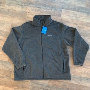 mount grant fleece full zip